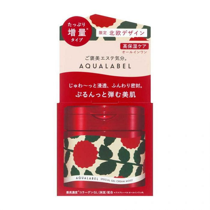 AQUA LABEL Gel Cream High Moisturizing Type 111g 1 カウント