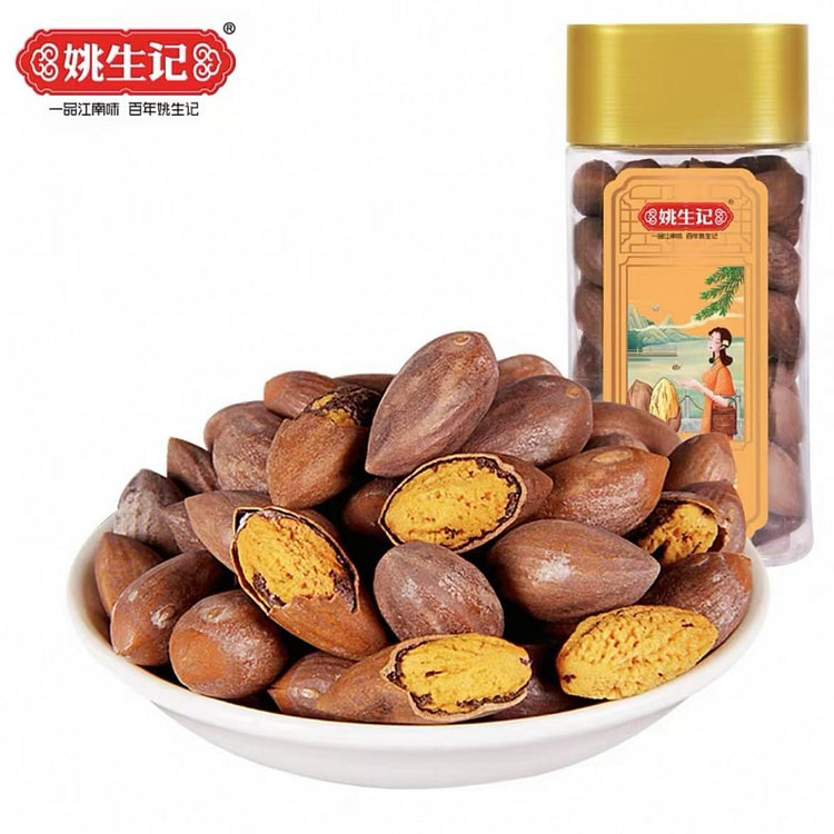 【姚生记 】浙江特产西子贵榧坚果美味香榧籽150g