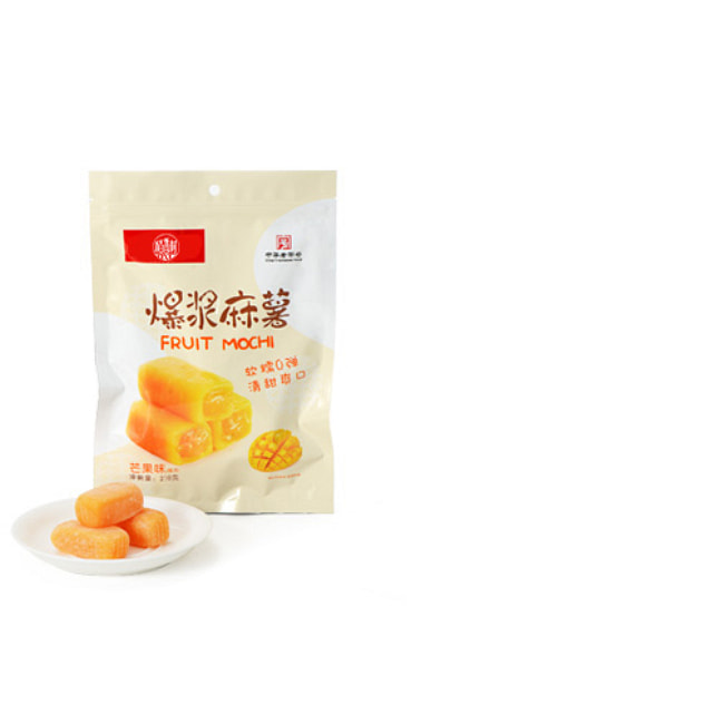 Explosive Mashu Cake Mango 210g * 1 Bag