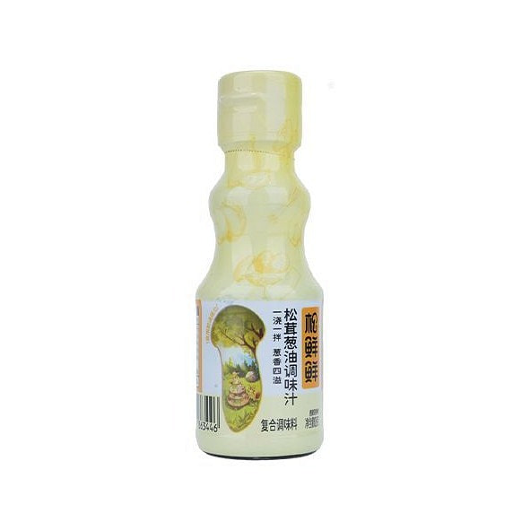 Matsutake Mushroom and Scallion Oil Sauce 108 g
