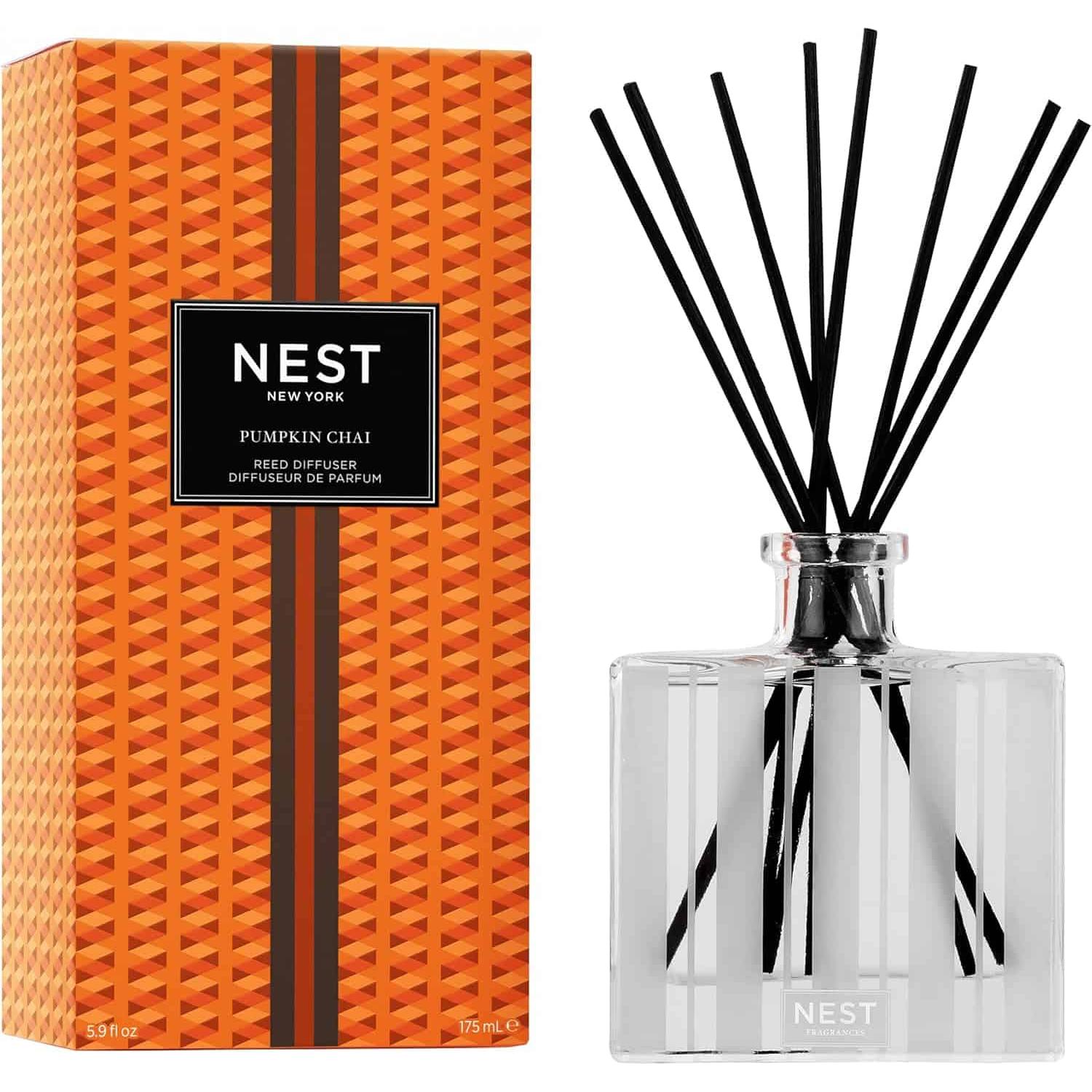 NEST New York Pumpkin Chai Reed Diffuser 5.9 OZ 1 개