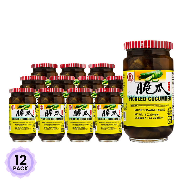 Dưa Leo Muối Chua Kimlan 14 oz*12 pack