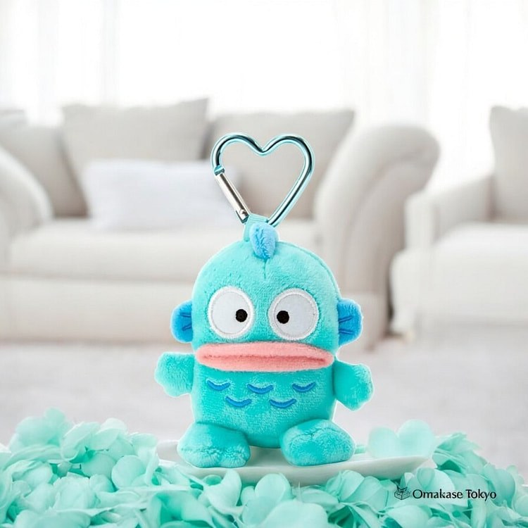 Sanrio Hangyodon 迷你毛绒玩具