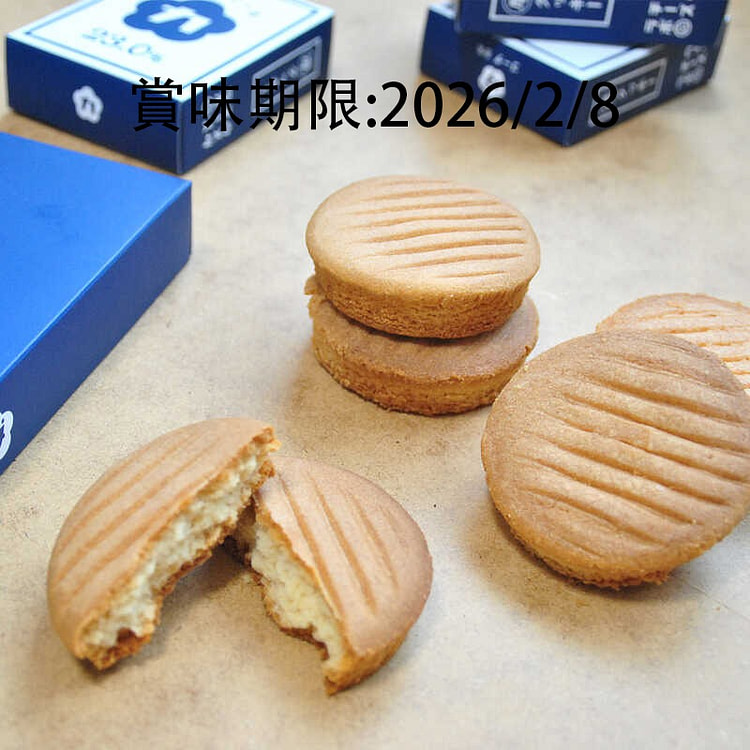 梅田奶酪实验室 奶酪 厚饼干 6种口味 6枚