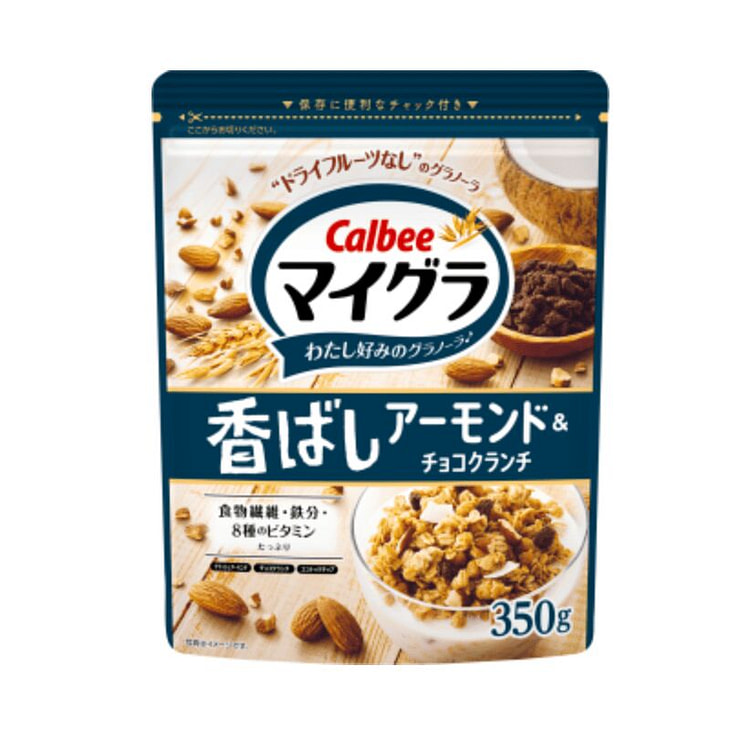 卡乐比 杏仁巧克力碎片风味麦片 350 克