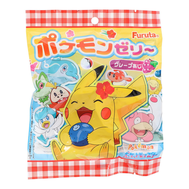 口袋妖怪水果果冻 98 克