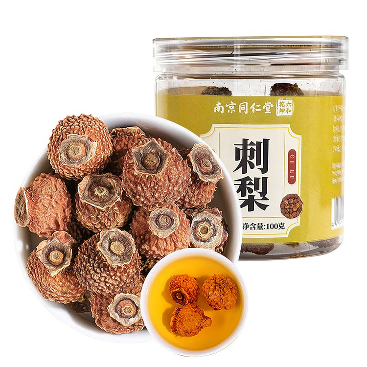 Nanjing Tongrentang Dried Rosa Roxburghii Fruit 100 g