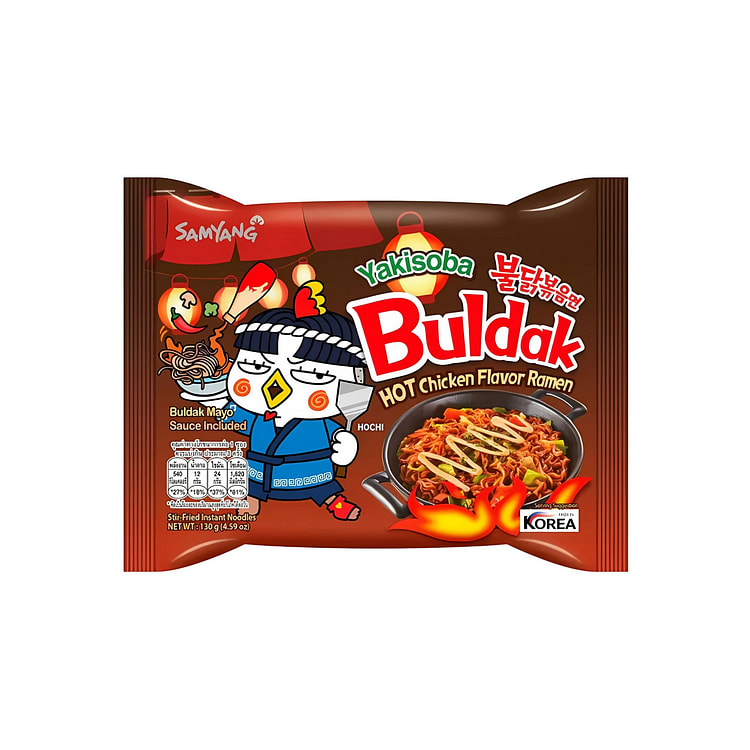 Samyang Buldak Yakisoba (Korea)