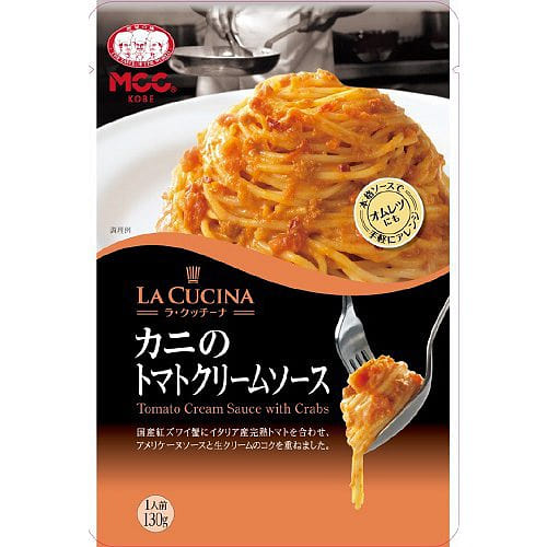 MCC Crab Meat Tomato Cream Pasta Sauce 130g 1 each