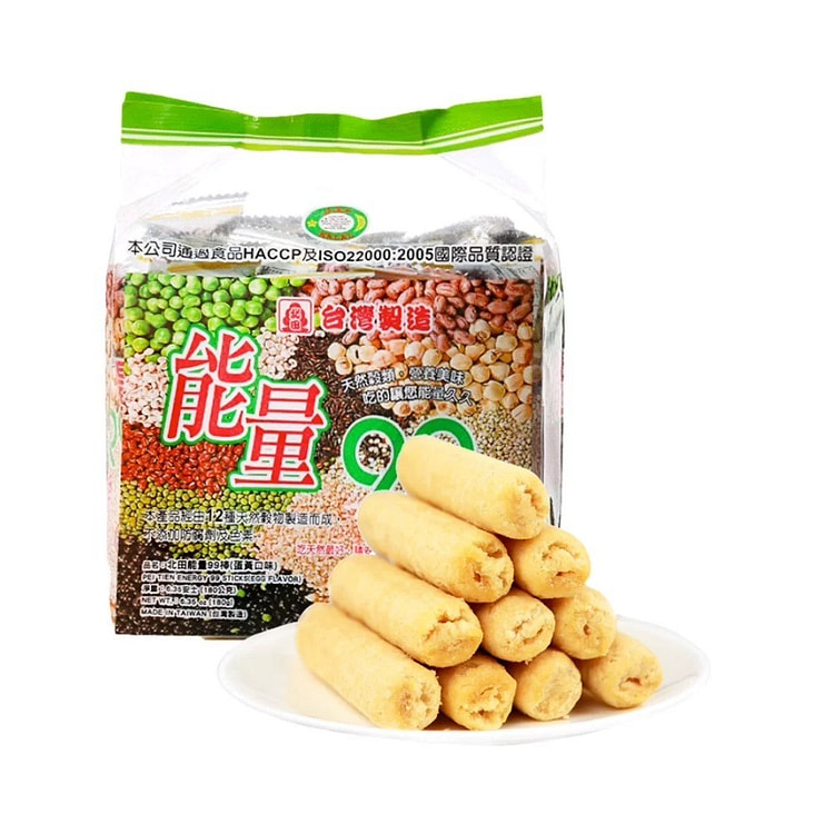 台湾 北田 能量99棒 180g*2