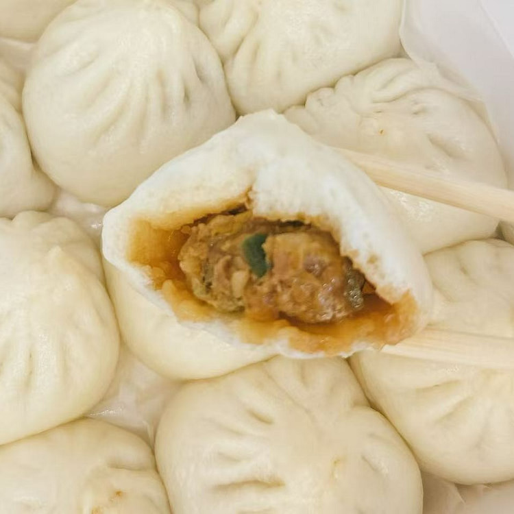 【纯手工】东北酸菜猪肉小包9个
