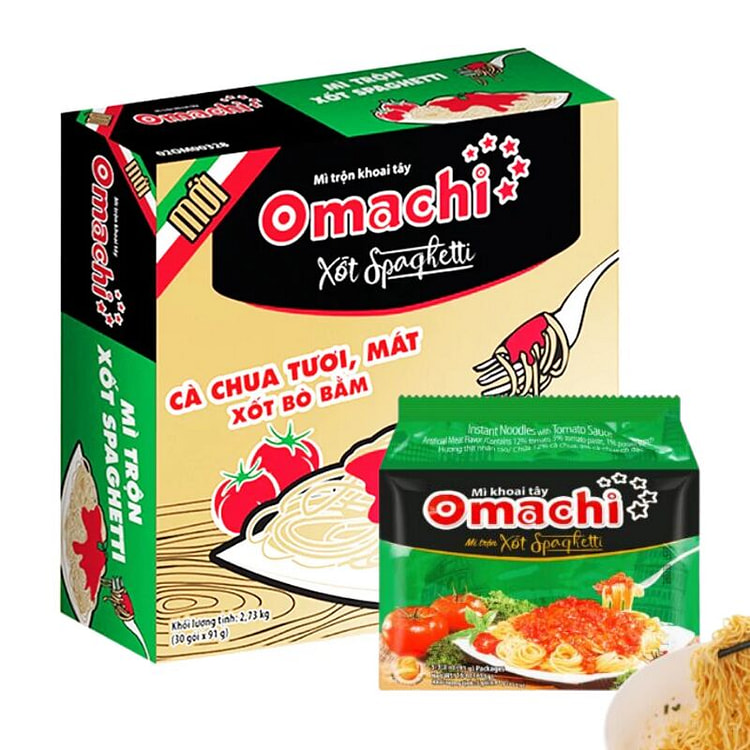 Omachi 意大利面 浓厚酱 5袋装