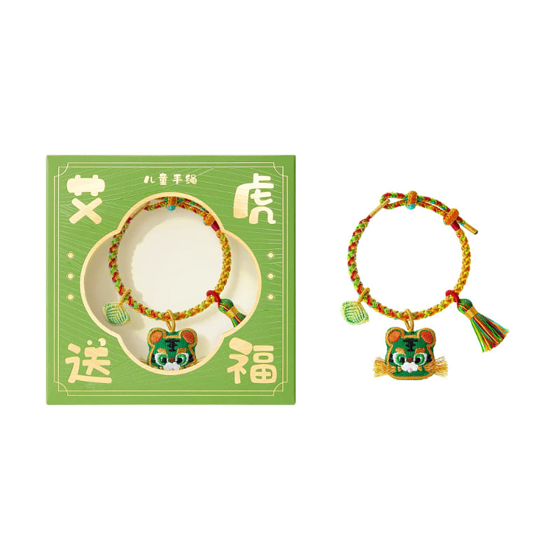 Little tiger hand rope woven 22cm 1 box