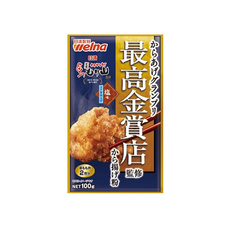日清 最高炸鸡金奖店监制炸鸡粉 盐味 100g 1袋装