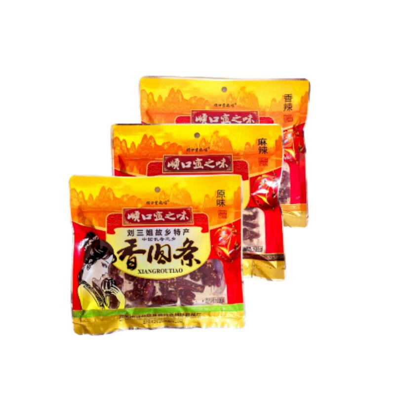 Pork strips, dried pork 100g*1 pack 100 g