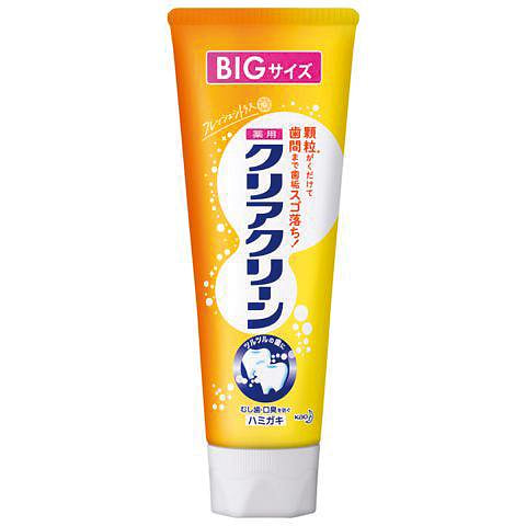 花王 clearclean系列牙膏 柑橘味170g