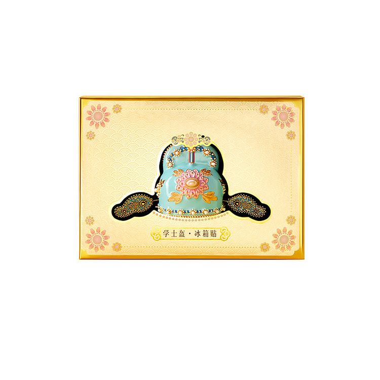 宫廷宝贝学士盔冰箱贴礼品 1件装 1 箱