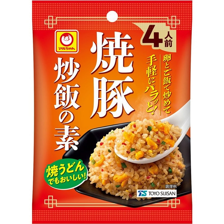 Maruchan Roast Pork Fried Rice Base 35.2g 4pcs 1 each