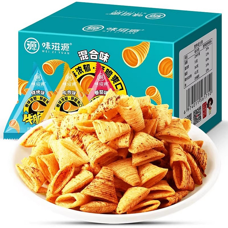 味滋源 妙脆角尖角脆牛脆角小包装膨化零食
