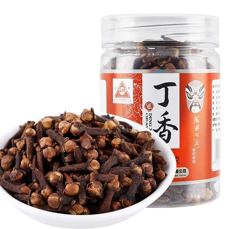 川珍丁香卤料调料干货45g*1瓶