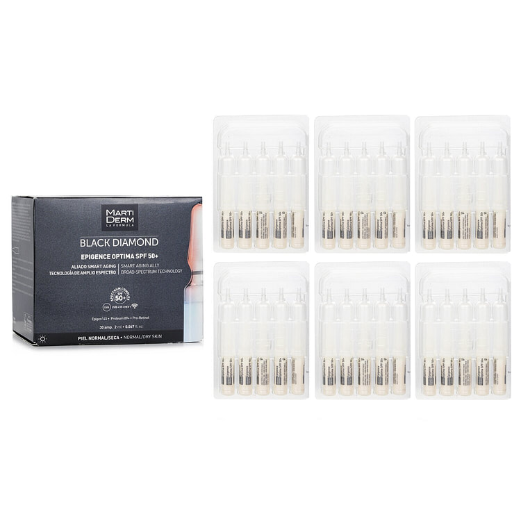 Martiderm     Black Diamond Epigence Optima SPF 50