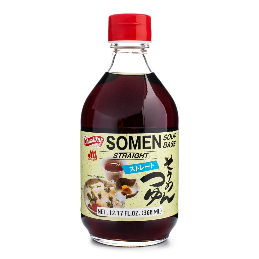 Marutomo Somen Soup Base Straight 360 ml*30 pack