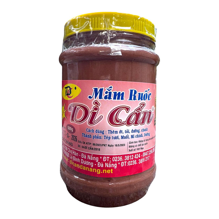 Di Can Fermented Shrimp Paste 500 g