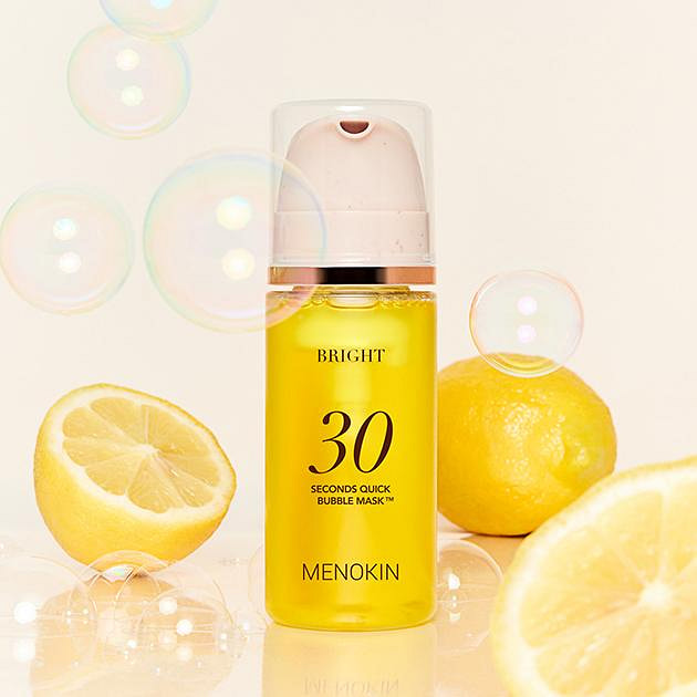 Menokin30秒泡沫面膜95ml#黄色美白淡斑 1 份