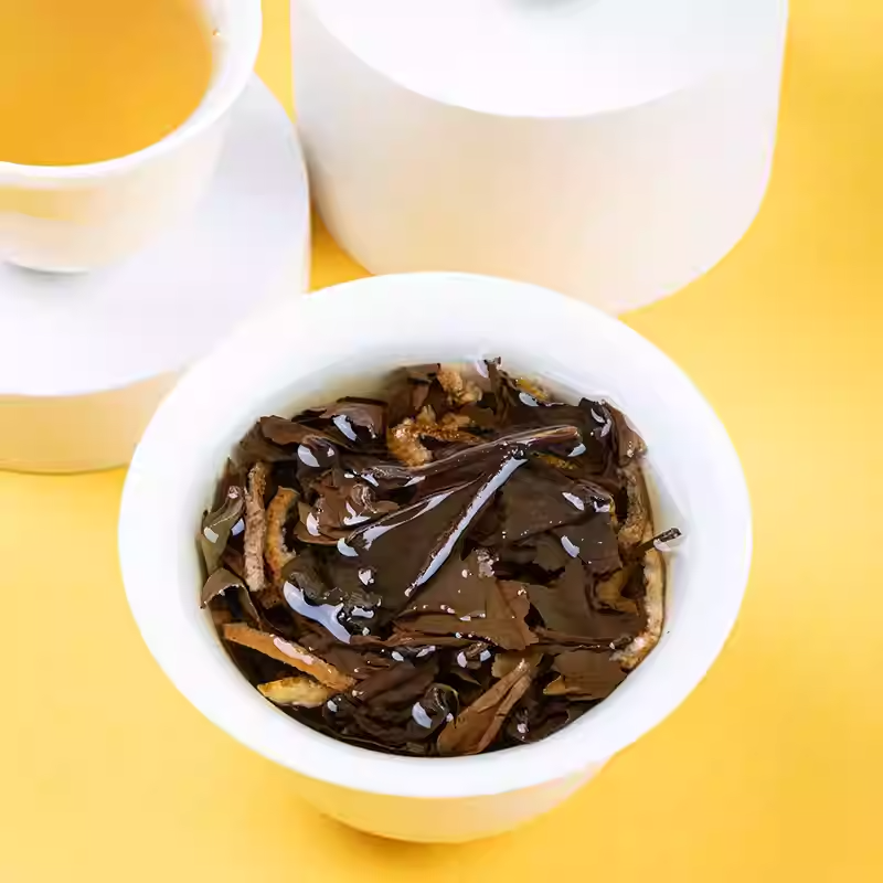 陳皮白茶- Weee!
