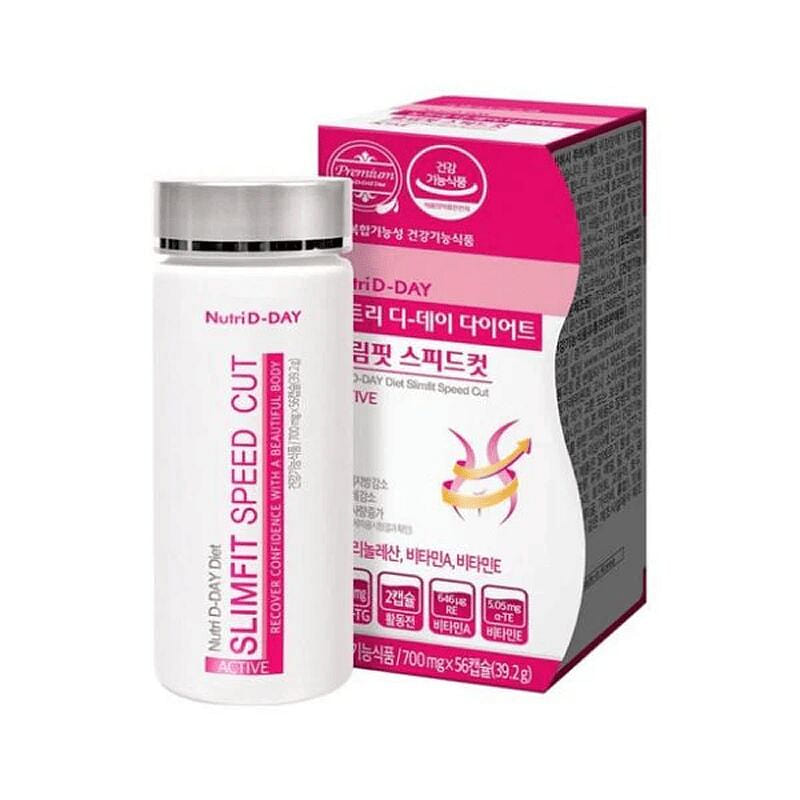Nutri D-Day Diet Slim Fit Speed Cut (700mg) 56 count