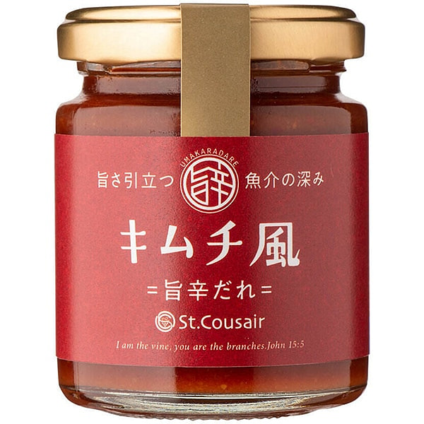 久世福商店 泡菜风味辣酱 125g