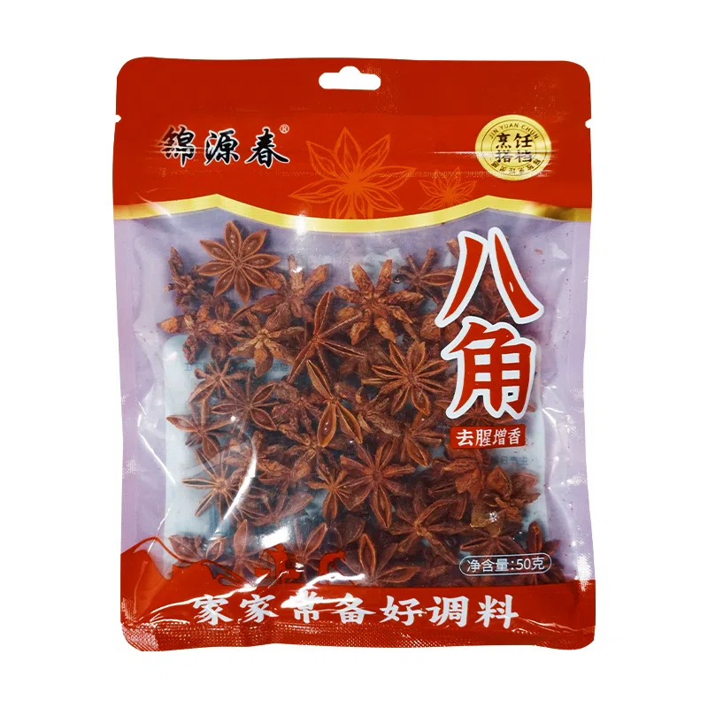 Star anise 50g*1 bag 50 g