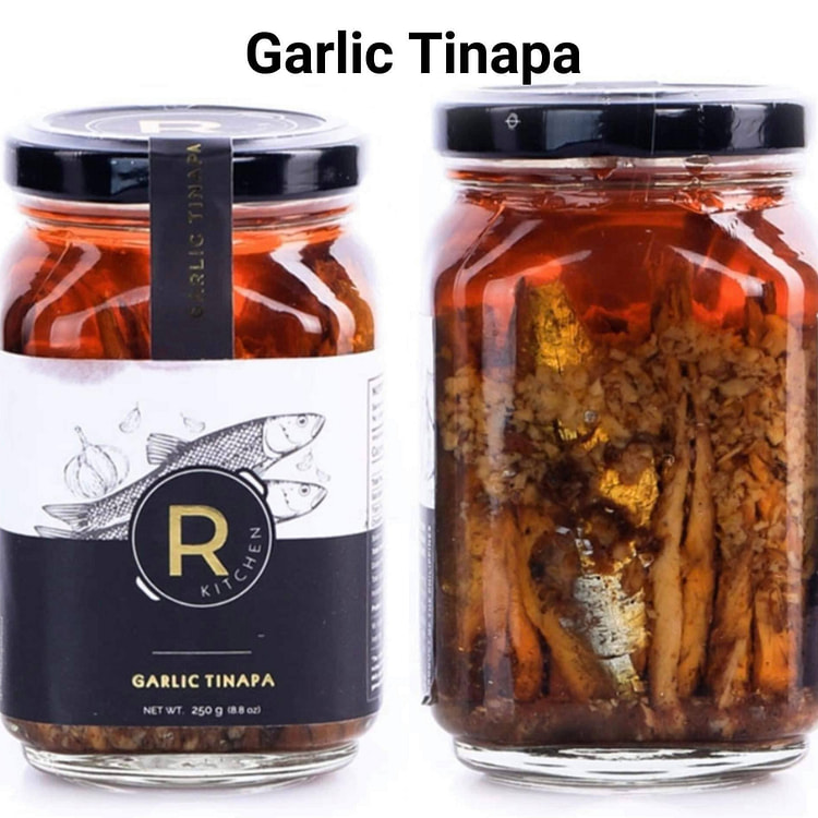 RKitchen Garlic Tinapa Gourmet Bottle 250 g