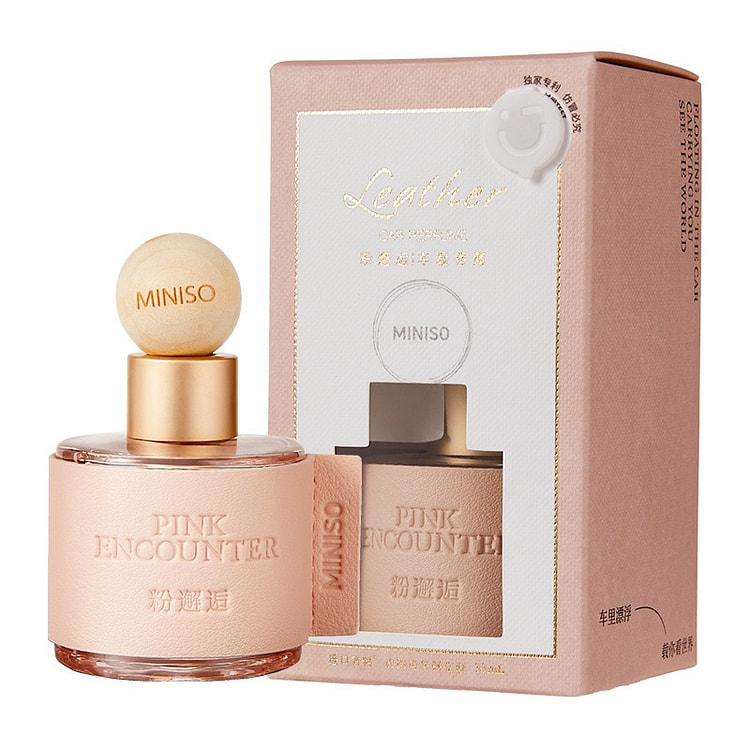 MINISO Floating Car Air Freshener #Pink Encounter 30 ml