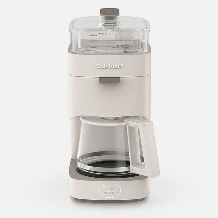Cuisinart DCC-5TRNAS Soho 5 Cup Coffeemaker, Truff 1 case