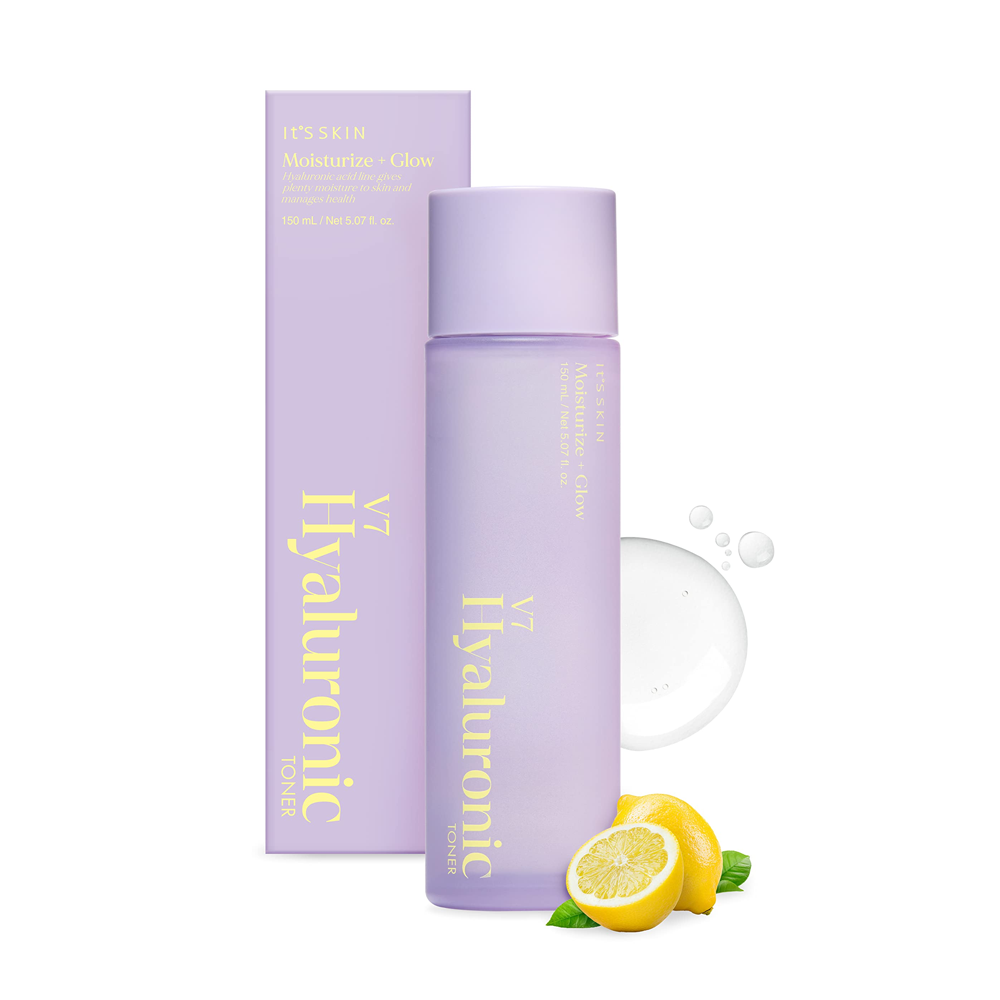 韓国直球 - IT'S SKIN SKIN V7 ヒアルロン酸 トナー 150ml - Weee!