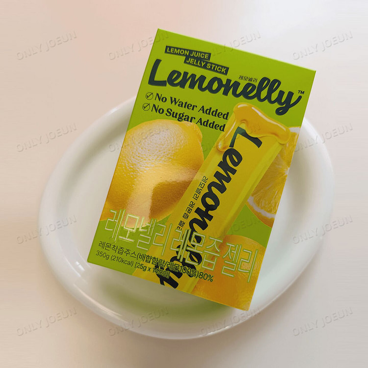BOTO Lemon Jelly 25g *14 Sticks 1Box 1 pack