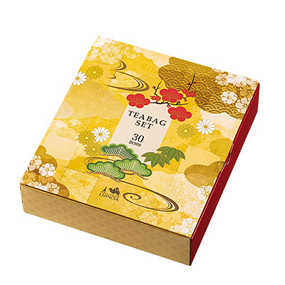 Lupicia Winter Tea Bag Assortment 30 Varieties 78g