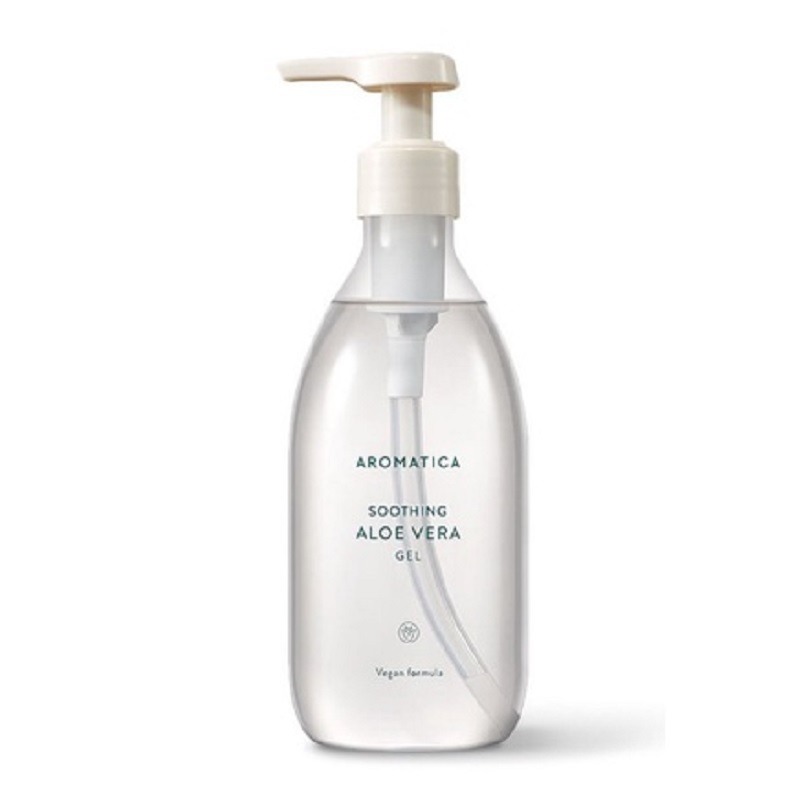 Aromatica Soothing Aloe Vera Gel, 300ml, 1 bottle 1 ขวด