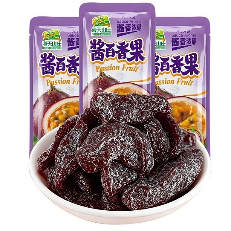 Sauce Passion Fruit Sweet and Sour Snack 16g*5 pac 80 g