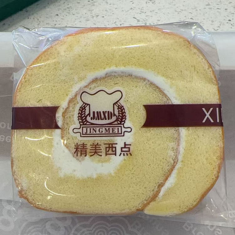 Bakery1908 Vanilla Cake Roll Slice 1 count