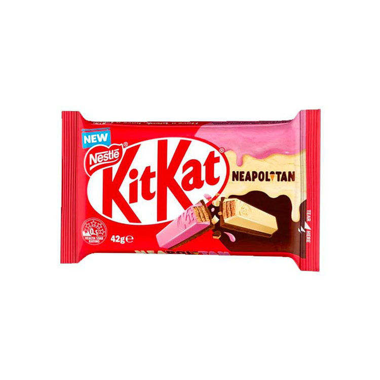 Kit Kat Neopolitan 42g 1 each
