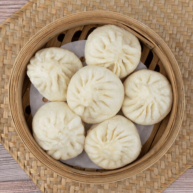 Intangible Cultural Heritage Yibin Sprout Buns 6pc 1 each