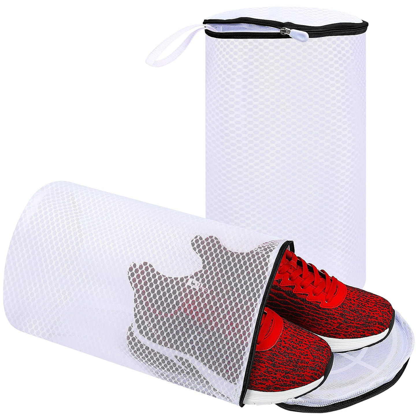 2PCS Shoe Washing Machine Bag with Auto Lock Zippe 1 each