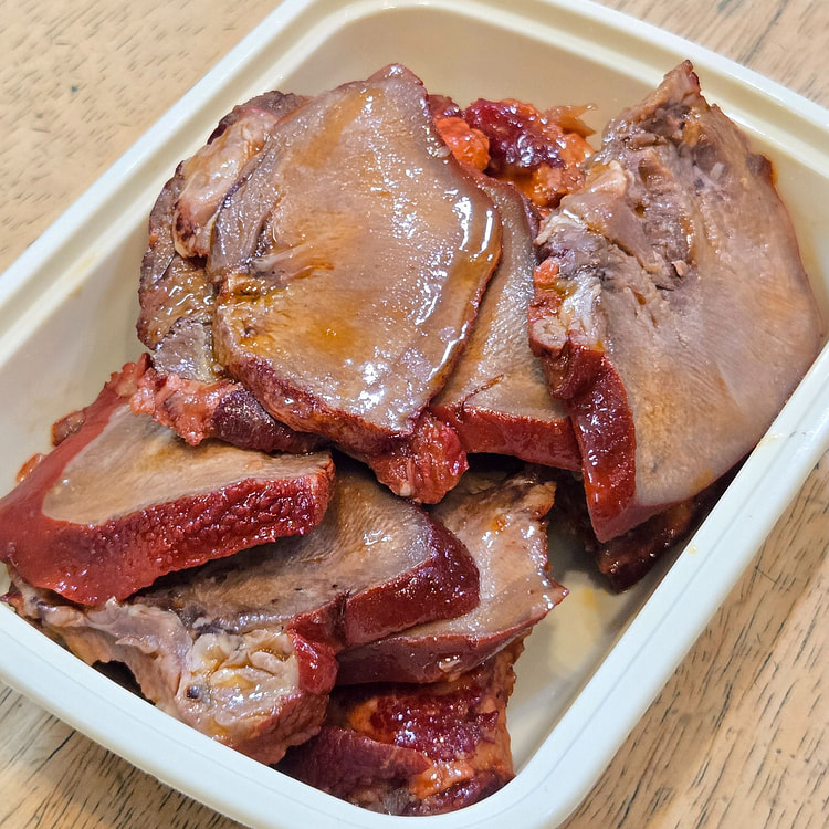 香辣猪舌 225g 1 份