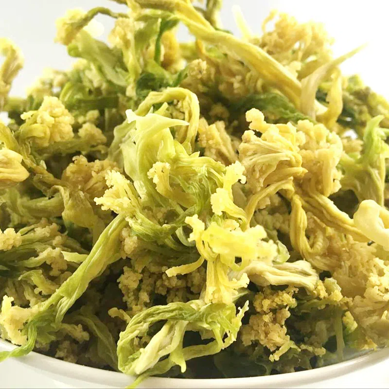 Grains and Dried Cauliflower, Cauliflower Hot Pot, Native Specialties, Farmhouse Dry Goods, Dehydrated Vegetables, Dried Cauliflower, 250g*1 Can 250 g