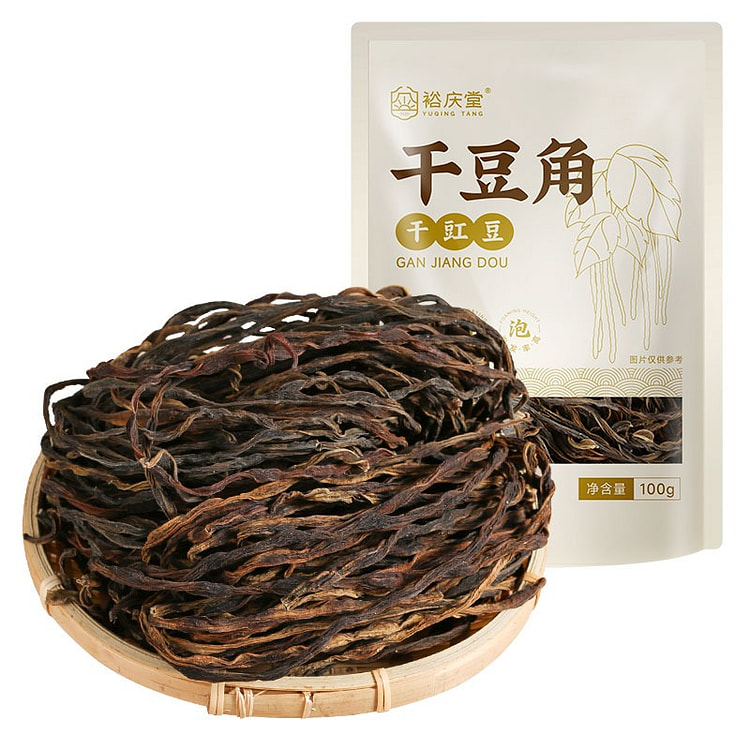 干豆角农家自制长豇豆特产干货100g*2袋
