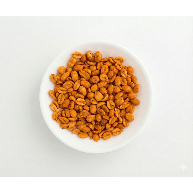 Aiva Spicy Peanuts 5 LB / 80 oz
