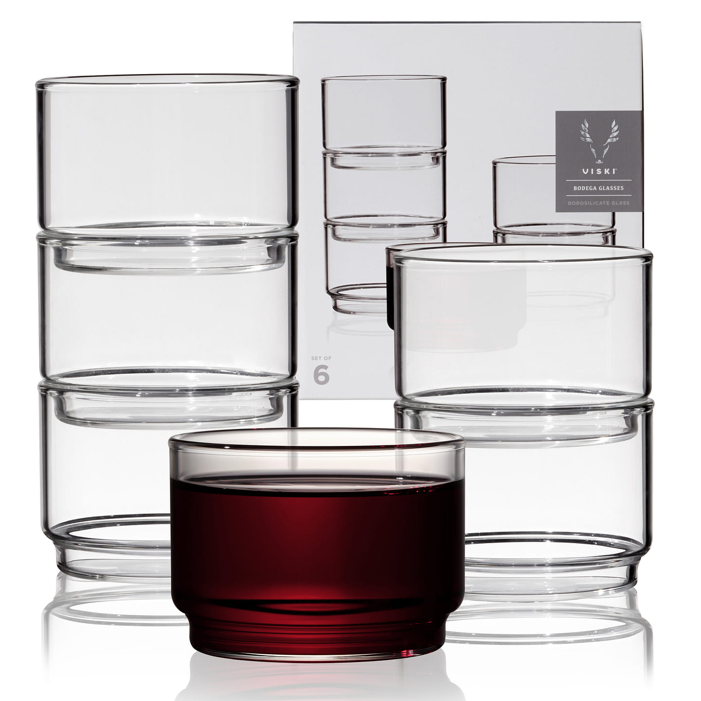 Bodega Glasses by Viski set of 6 6 each