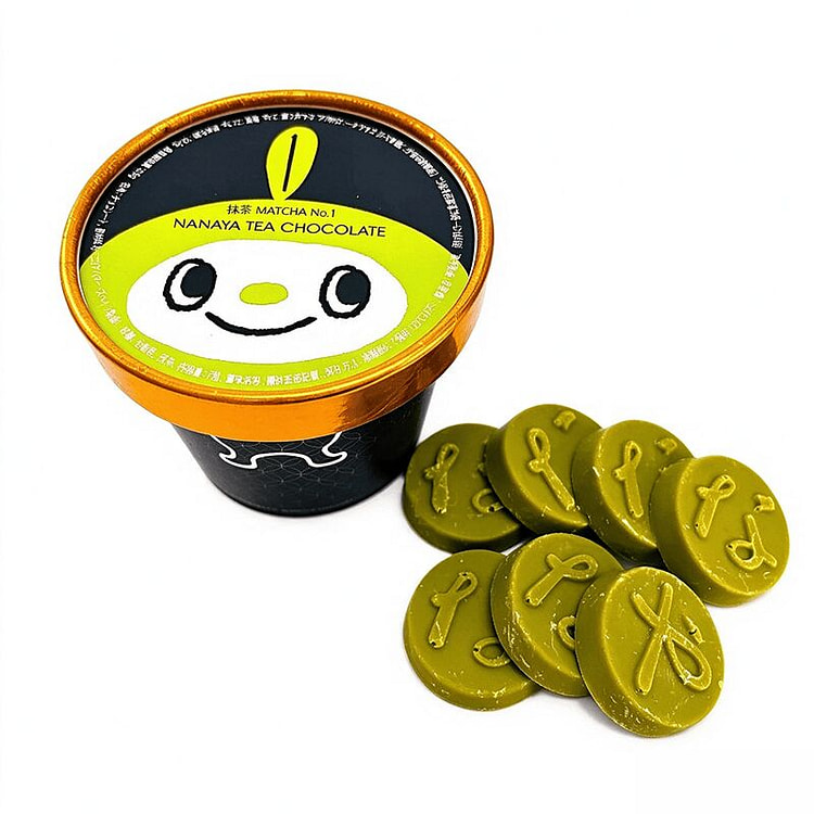NANAYA Chocolate Cup Matcha No.1 7pieces